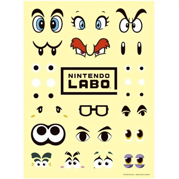 Nintendo Labo Customization Set Factory Sealed - Picture 4 of 7